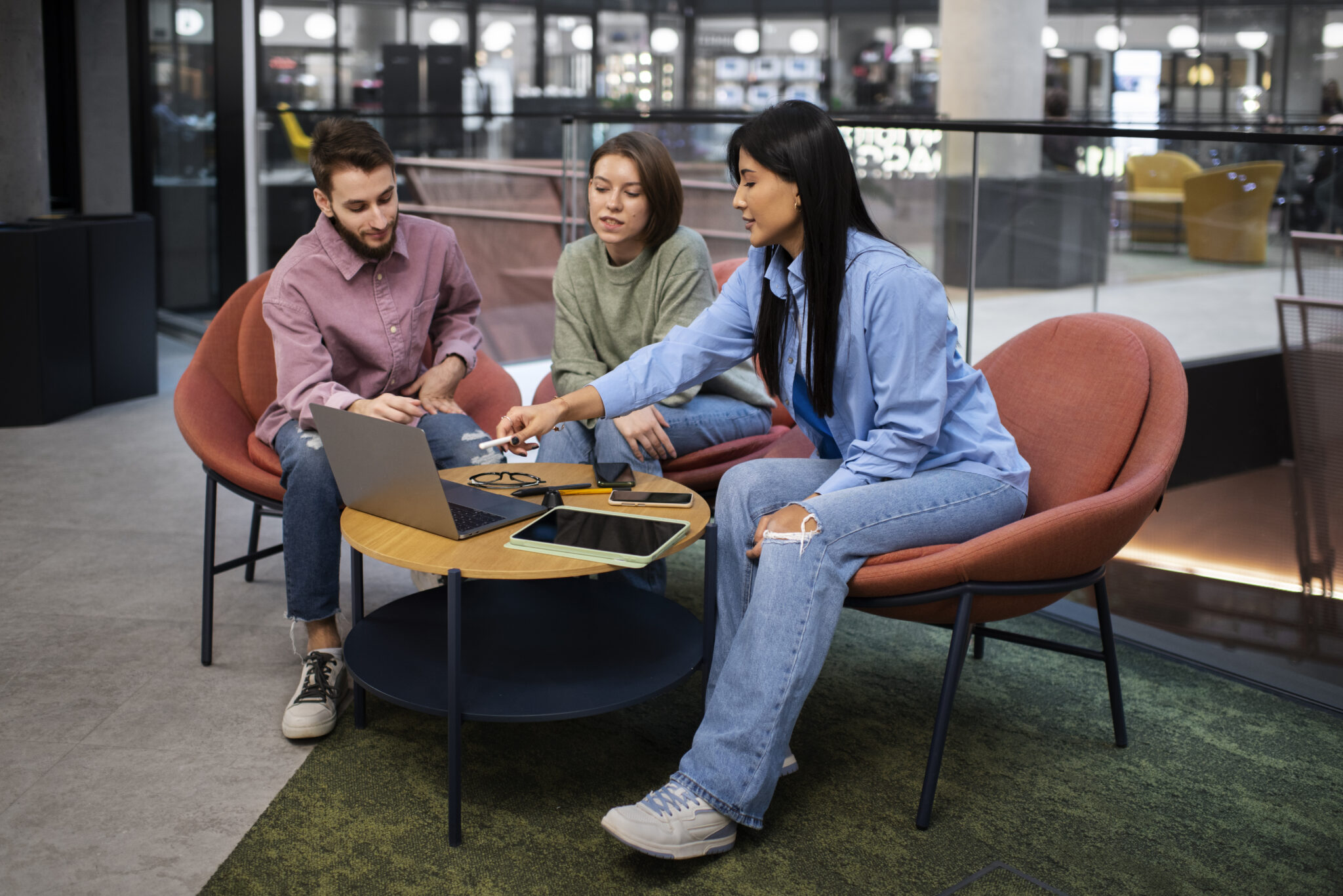 Innovation Thrives in the Shared Workspaces - Collab Space