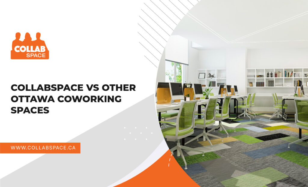 collab space vs other ottawa coworking spaces