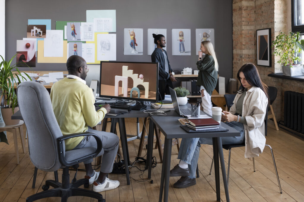 collaboration space